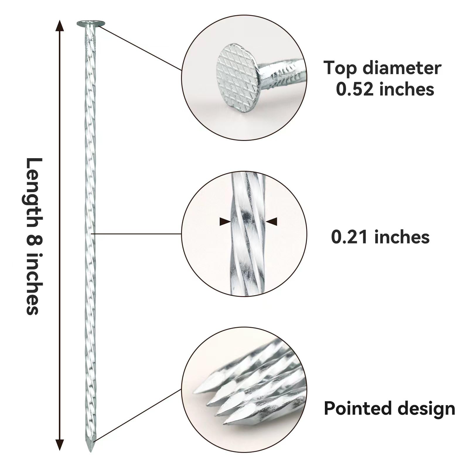 JPOIP spiral shape close-up showing superior grip for stable edging