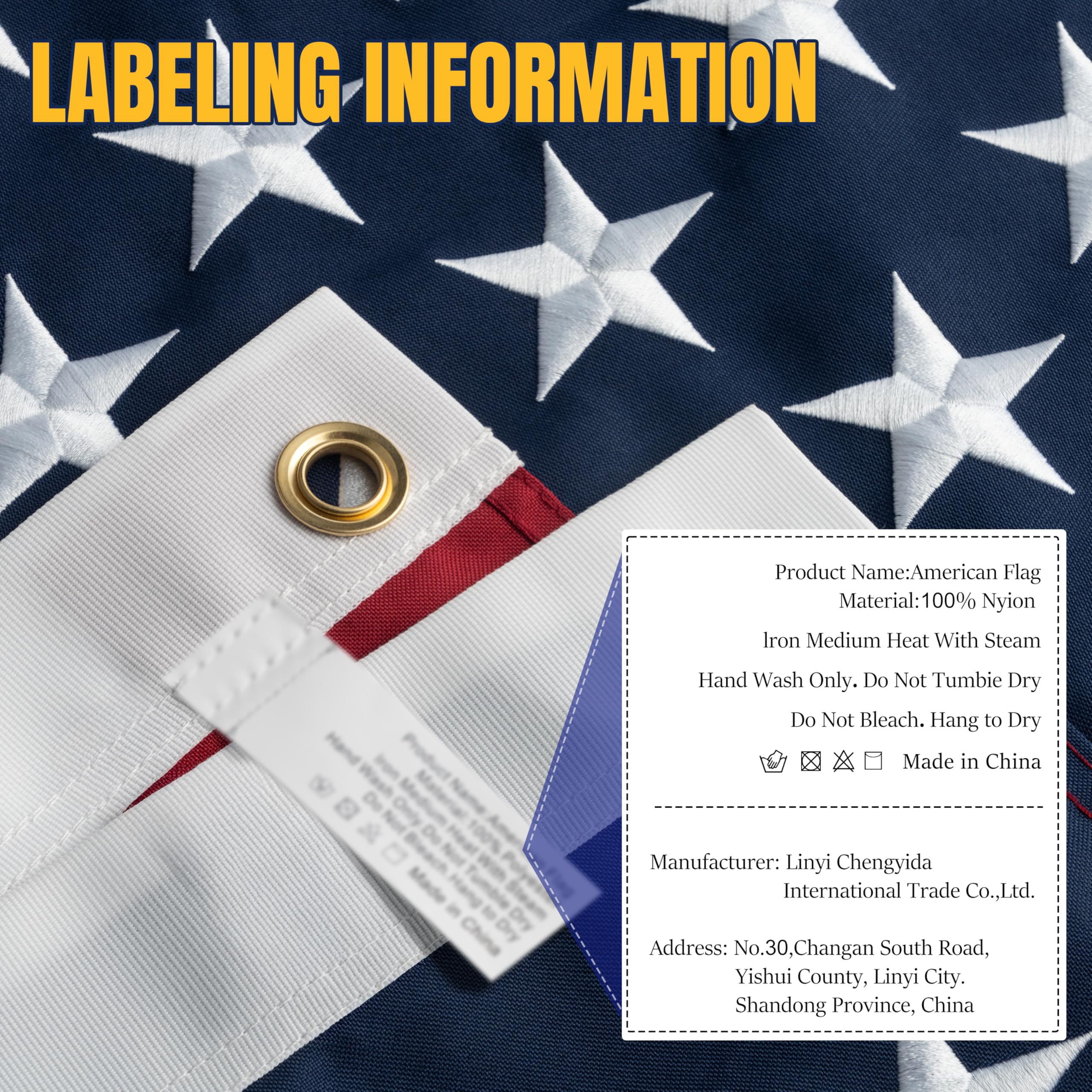 JPorton flag makes a patriotic gift for family or friends.
