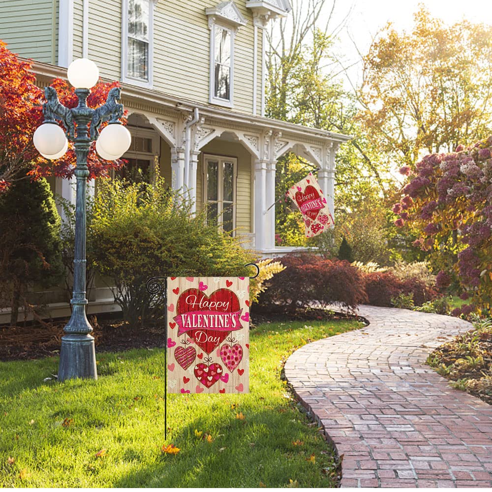 JQAQJU garden flag outdoor decor flag ideal for porches and yards