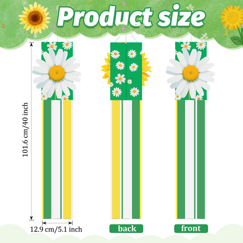 Jremreo 3D center daisy design creates a lifelike bloom for outdoor décor.
