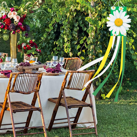 Jremreo yard decor enhances porches and fences with cheerful spring charm.