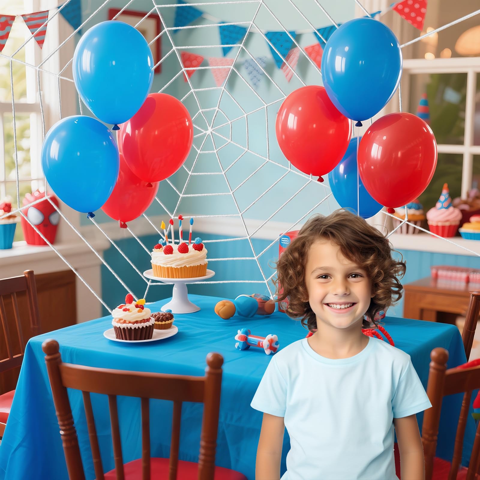 Jremreo foldable spider web storage helps save space after the season