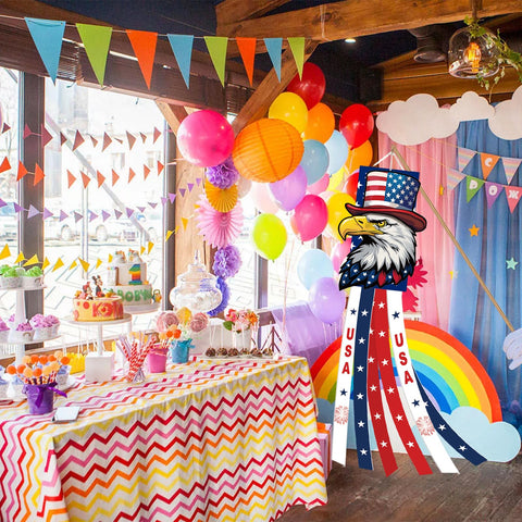 Jremreo windsock adds festive flair to backyard gatherings and holidays