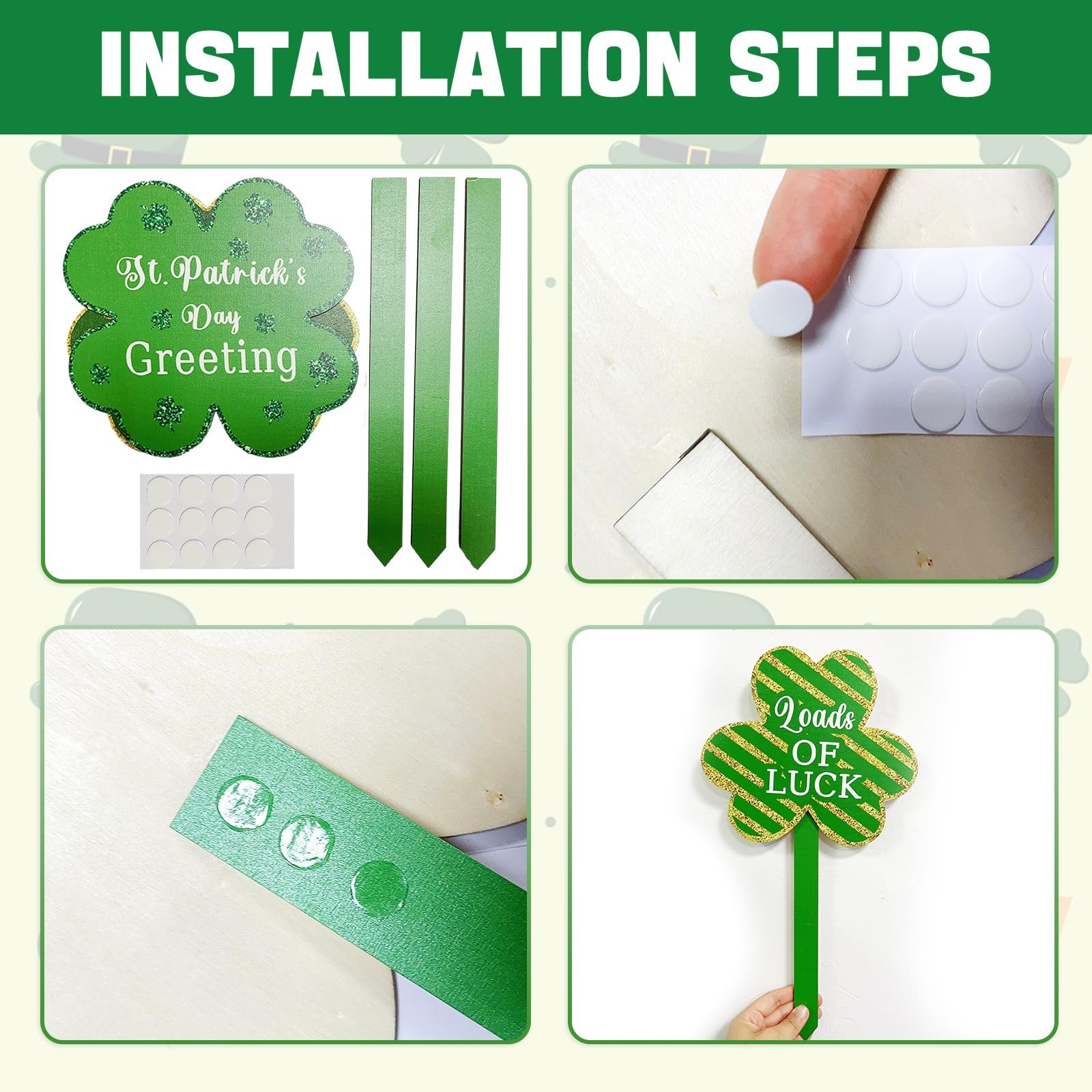 Jremreo yard signs quick stake setup for easy lawn decorating
