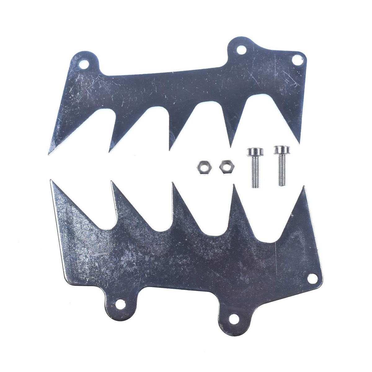 JRL Bucking Spike Felling Dog close-up showing robust steel construction