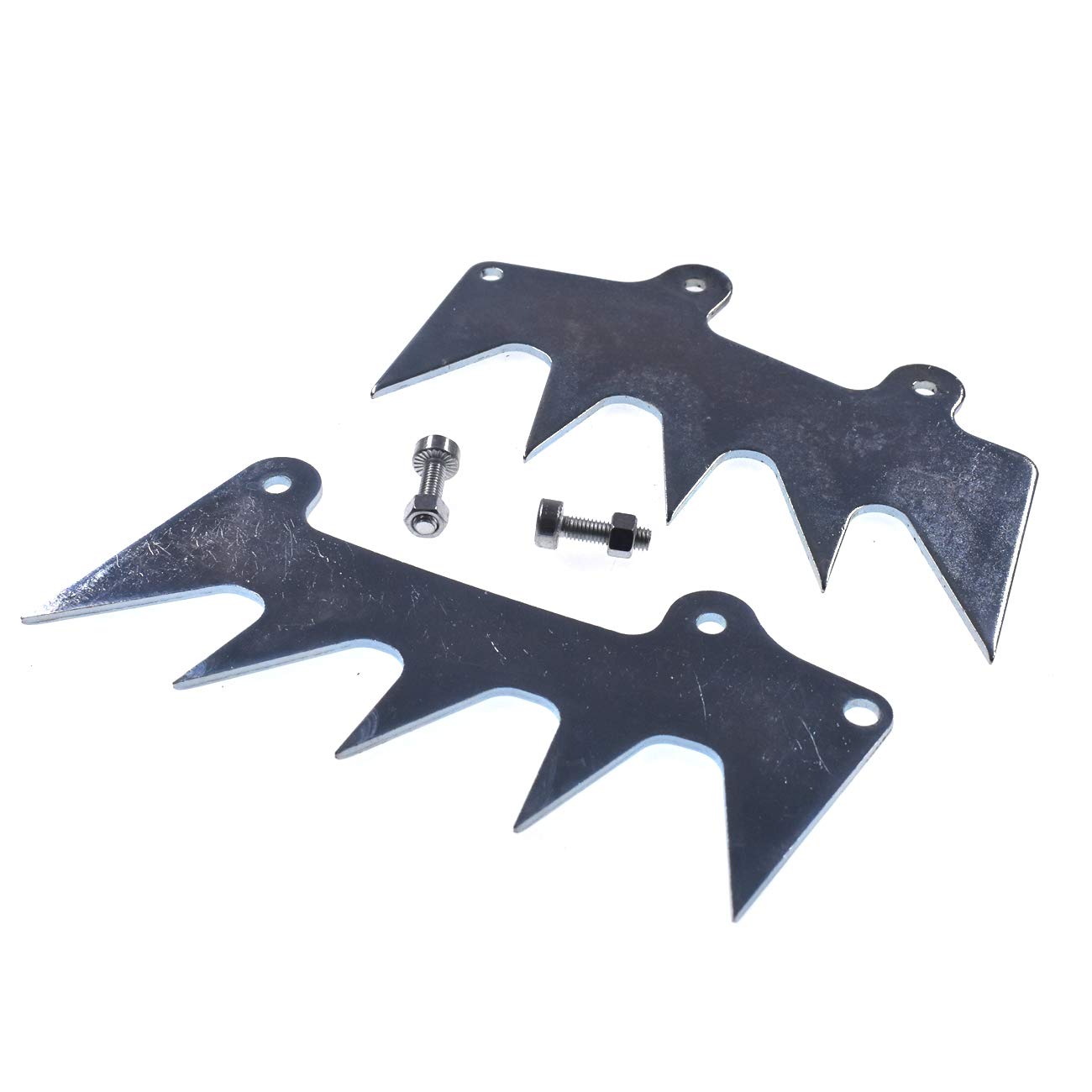 JRL Bucking Spike Felling Dog mounted on compatible STIHL saw