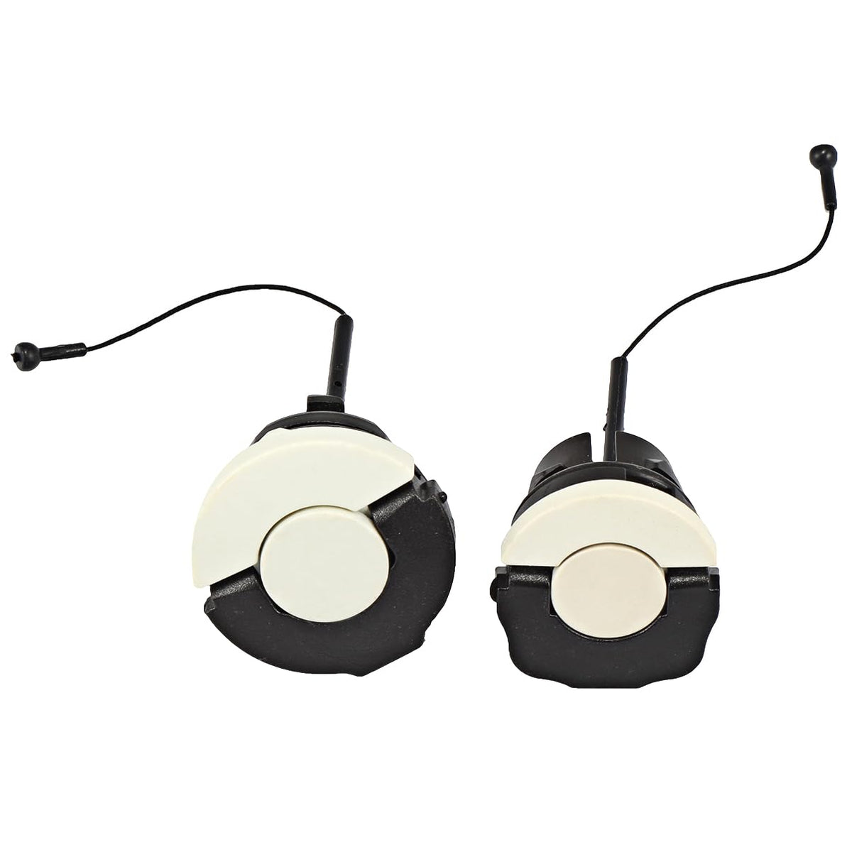 JRL fuel cap for STIHL MS210, front view showing secure fit