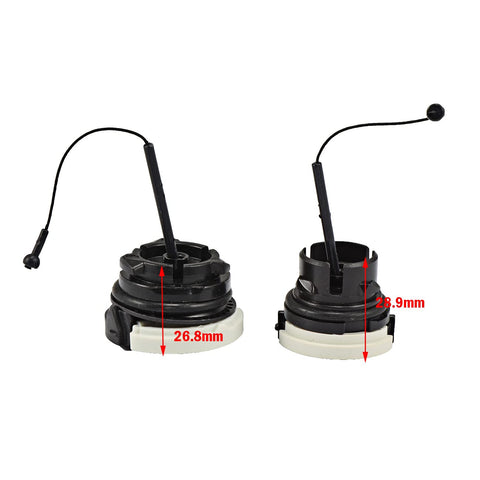 JRL fuel cap for STIHL MS230, installation-ready design