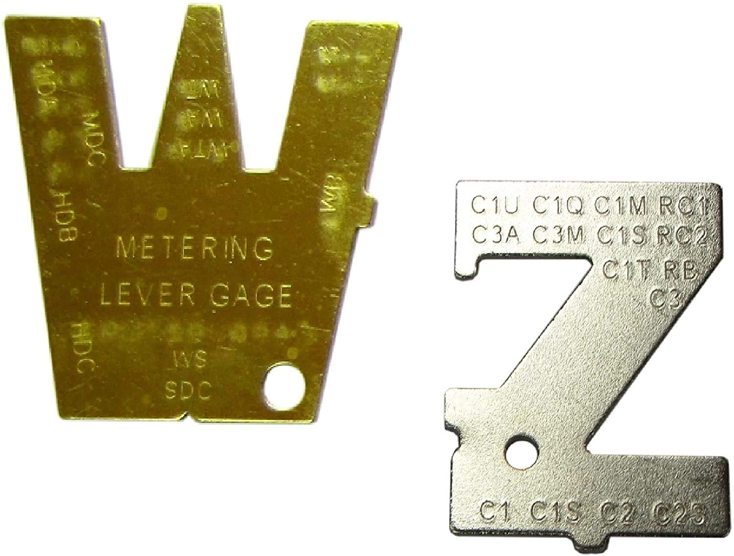 JRL UAUS metering lever adjustment tool for Walbro and Zama carburetors offers precise tuning potential.