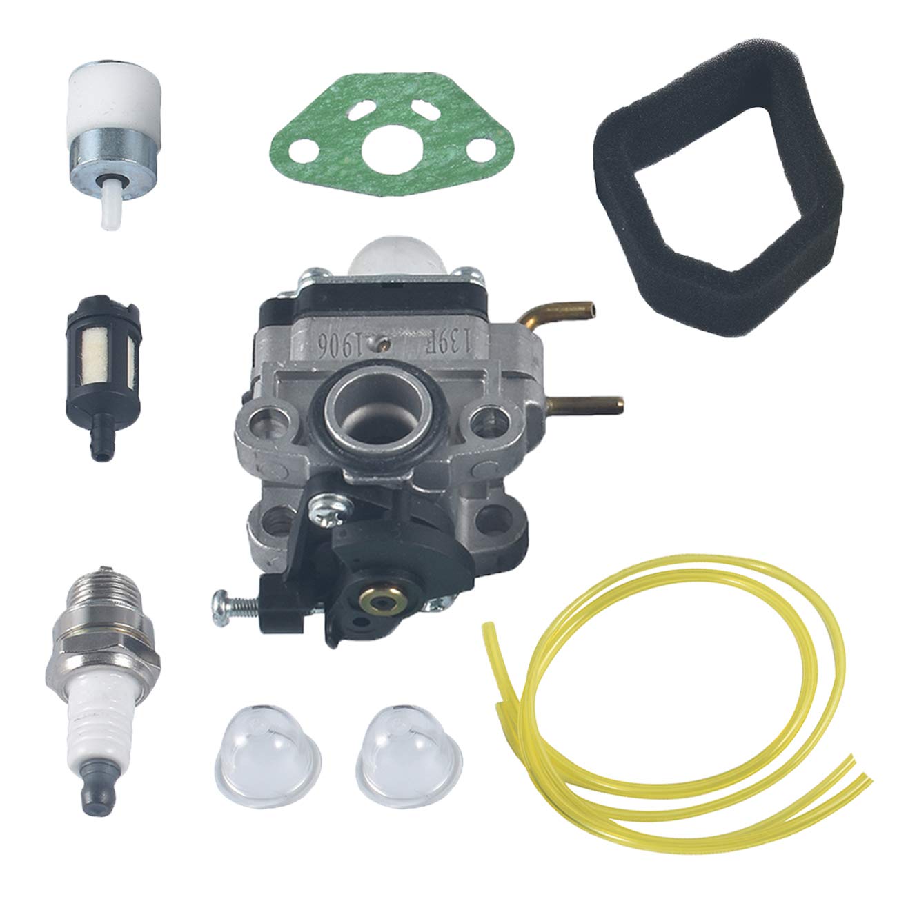 JRL UAUS TB146EC carburetor kit package for quick replacement