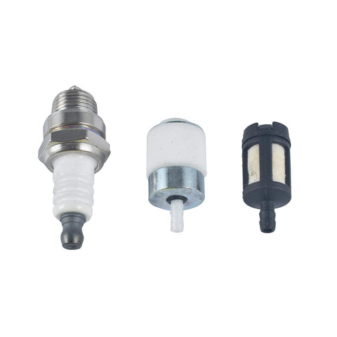 Two primer bulbs included in JRL TB146EC kit for easy starting