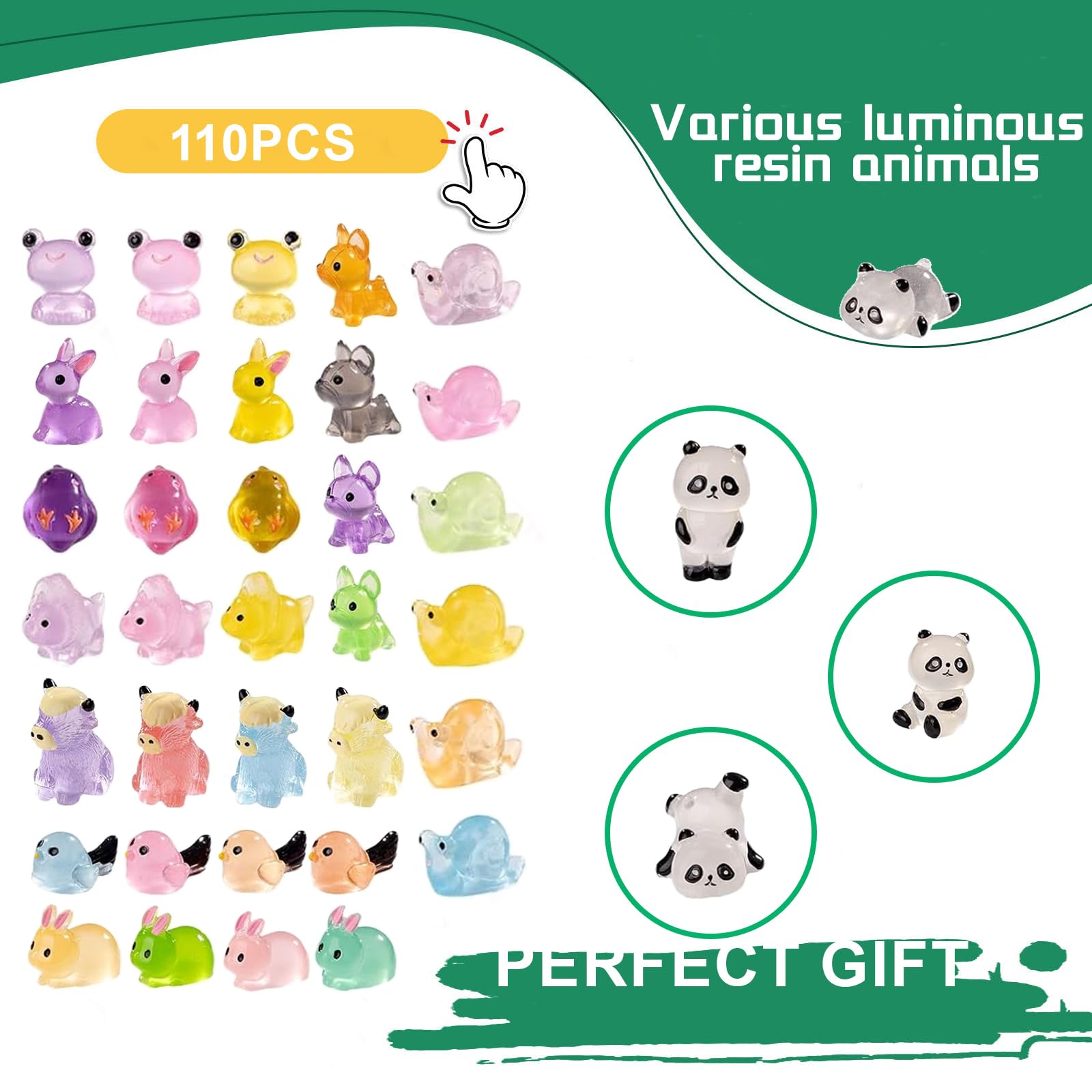 jrootouh mini resin glow classroom decor sparks creative projects