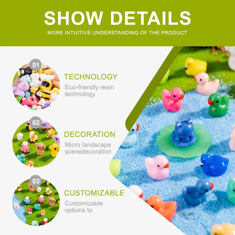 jrootouh mushroom figurine adds fairy-tale vibe to planters and mini landscapes