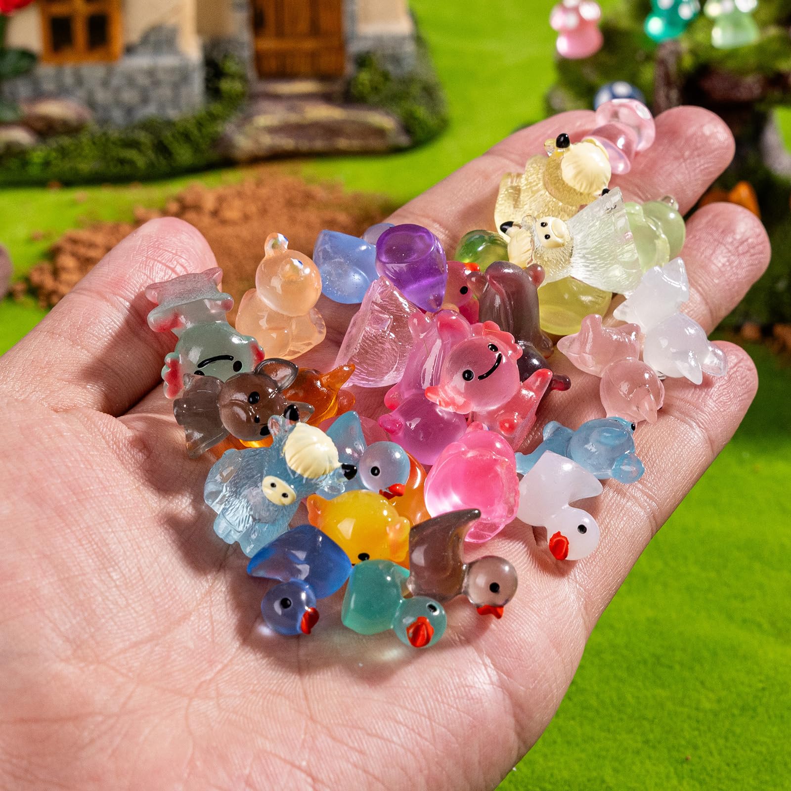 jrootouh party-favor mini-figures for celebrations and gifts