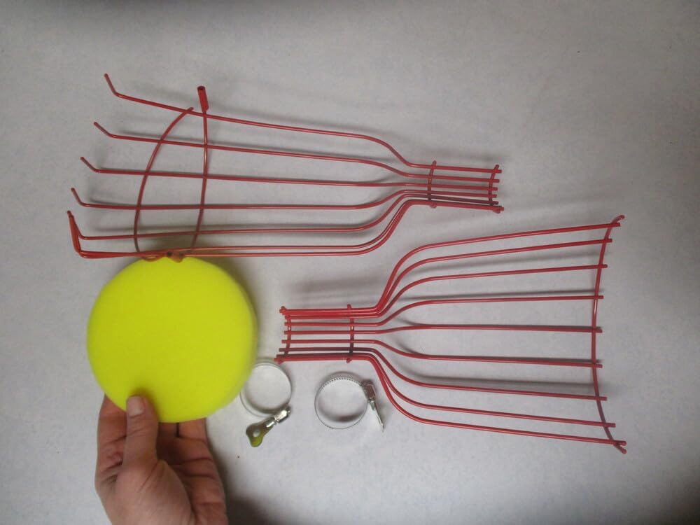 JRPLXIML basket dimensions showing 13 inches tall, steady harvesting.