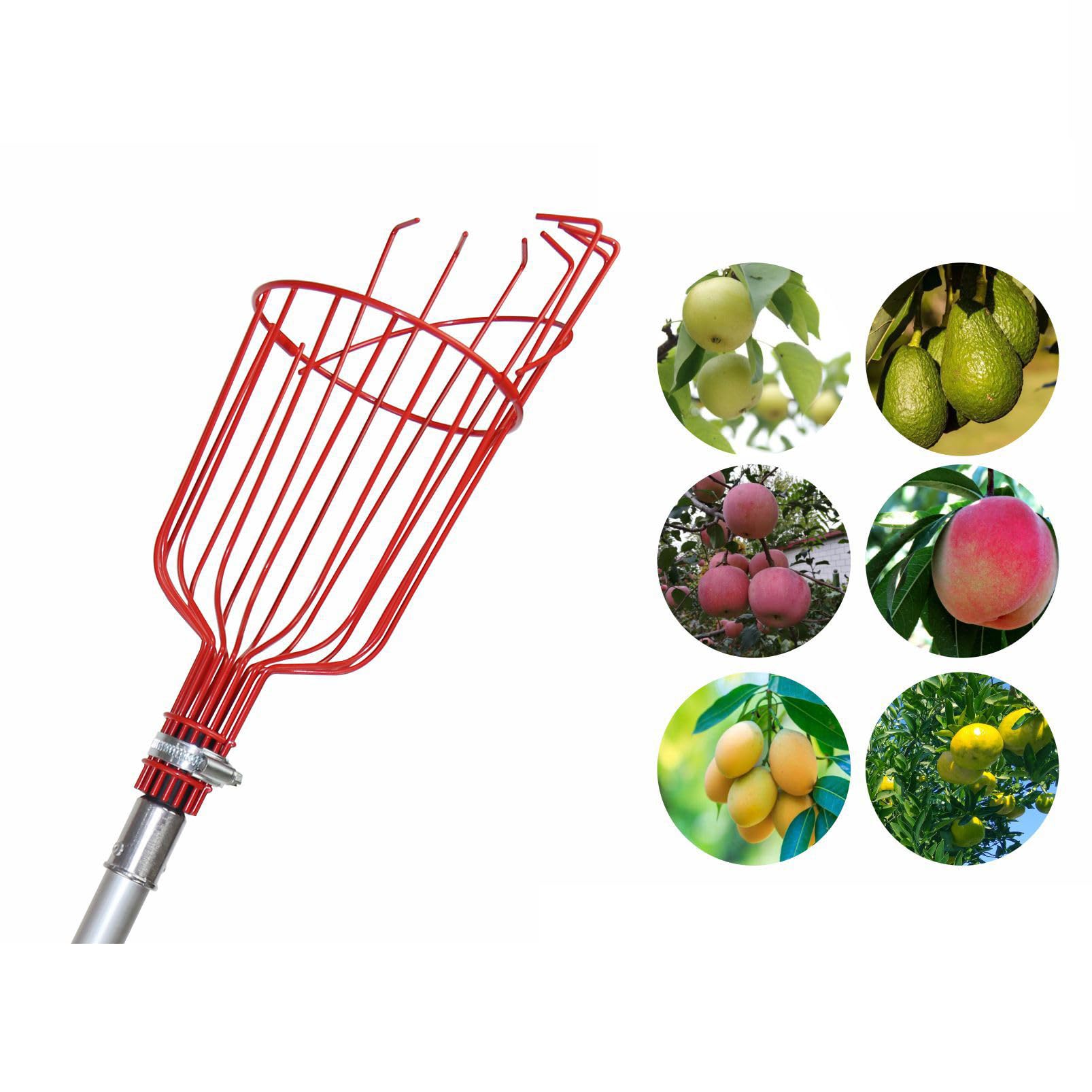 JRPLXIML lightweight design makes fruit picking easier and less tiring.