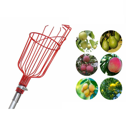 JRPLXIML lightweight design makes fruit picking easier and less tiring.