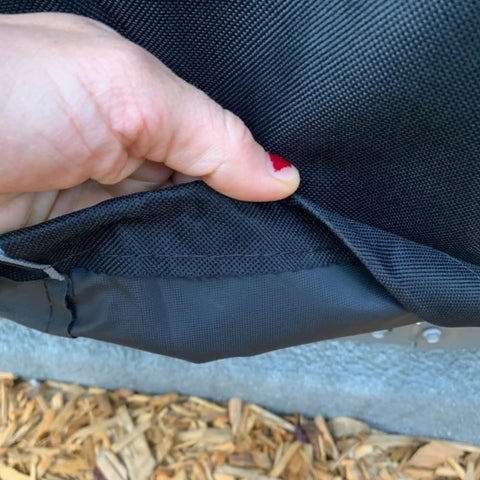 JRTAL Westeco PB1100PSC1/PSC2 cover with side zipper for quick setup and protection.