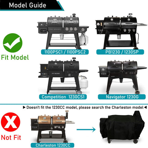 JRTAL Westeco PB1230 fit keeps Sportsman 1230 grill protected and ready.