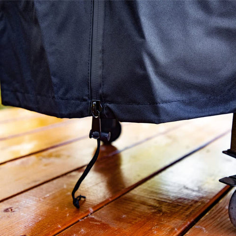 JRTAL Westeco fabric with UV protection withstands harsh weather.
