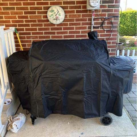 JRTAL Westeco heavy-duty fabric resists rain, snow, and sun damage.