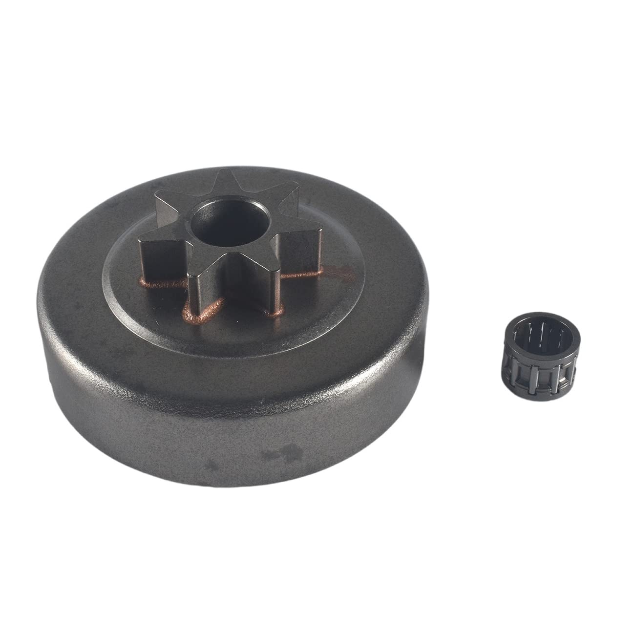 JSCJCAS clutch drum for Stihl MS250 enables steady power transfer during tough cuts.