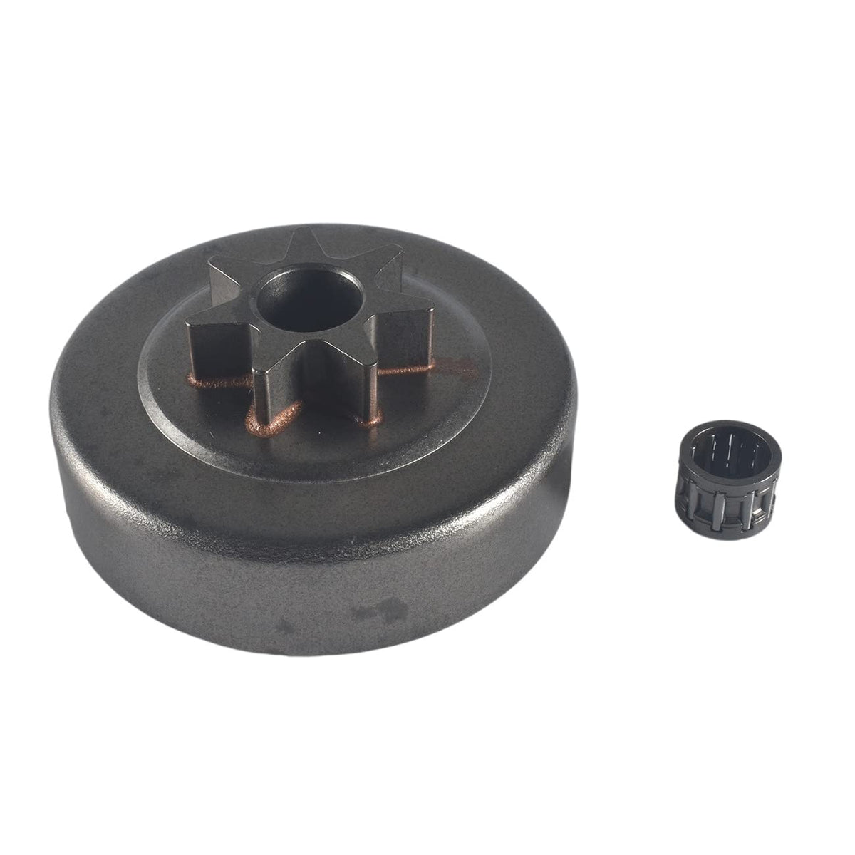 JSCJCAS clutch drum for Stihl MS250 enables steady power transfer during tough cuts.