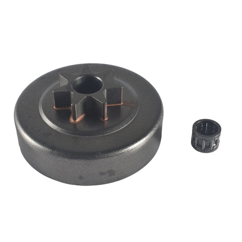 JSCJCAS clutch drum for Stihl MS250 enables steady power transfer during tough cuts.