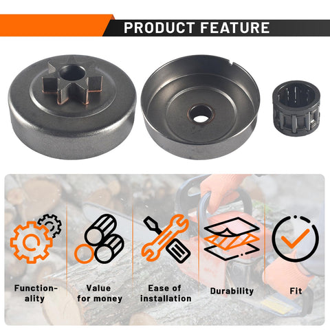 JSCJCAS durable-construction stands up to heat and friction.