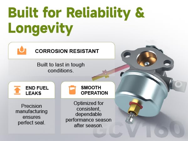 Tecumseh HS40/HS50 compatibility with bendable parts enables precise alignment.