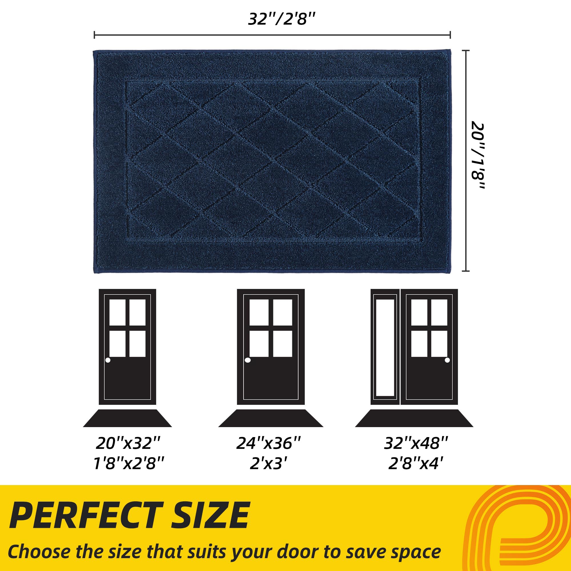 Close-up weave detail shows high-density fibers that trap moisture effectively.