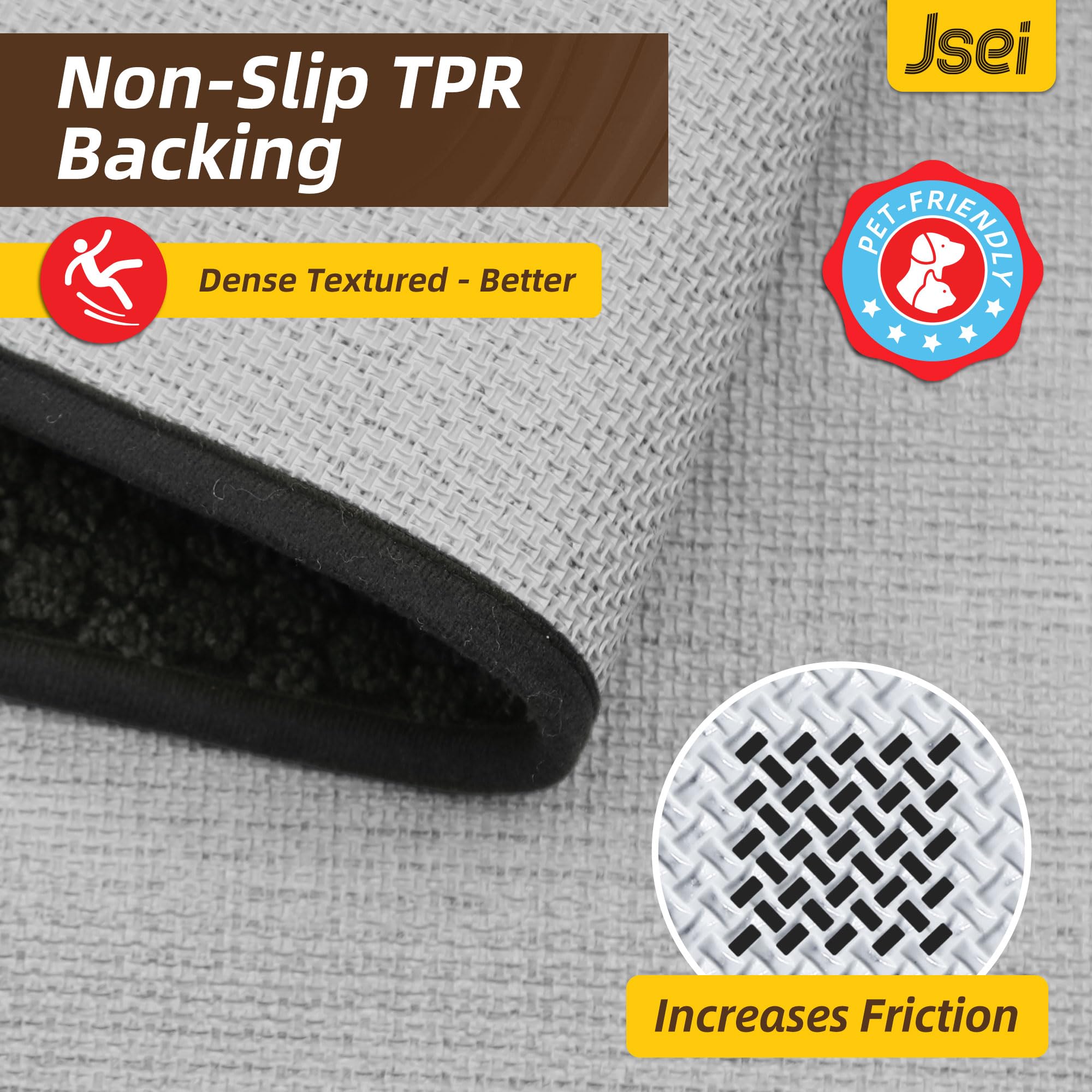 JSEI Dirt Trapper image highlights dirt and moisture trapping action