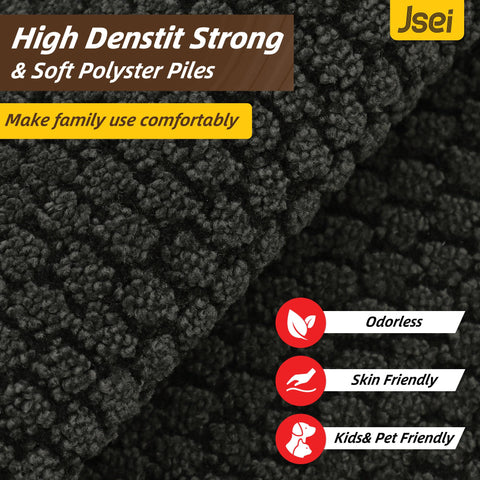 JSEI Dirt Trapper low-profile 0.45-inch height fits under doors smoothly