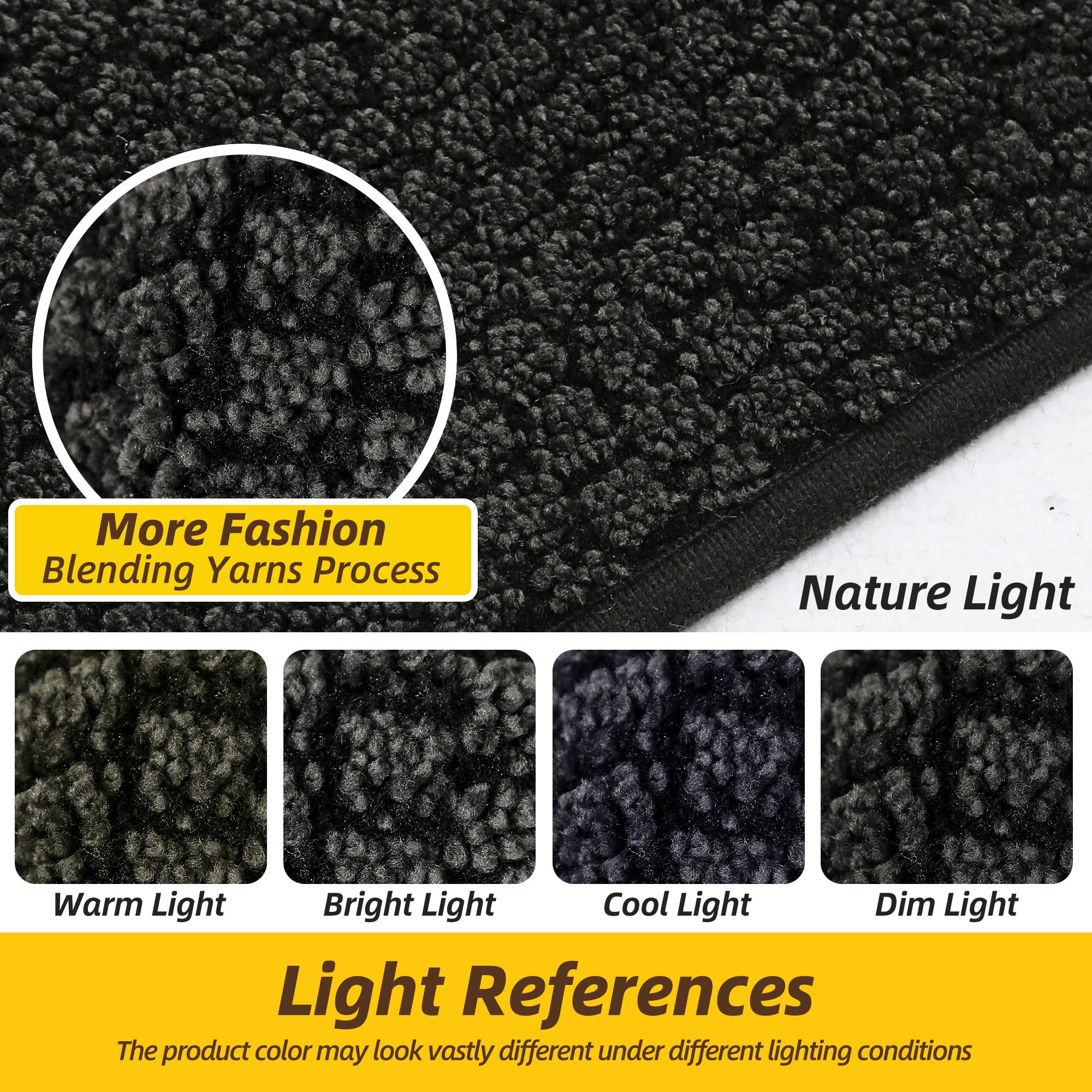 JSEI Dirt Trapper mat is machine washable for easy care