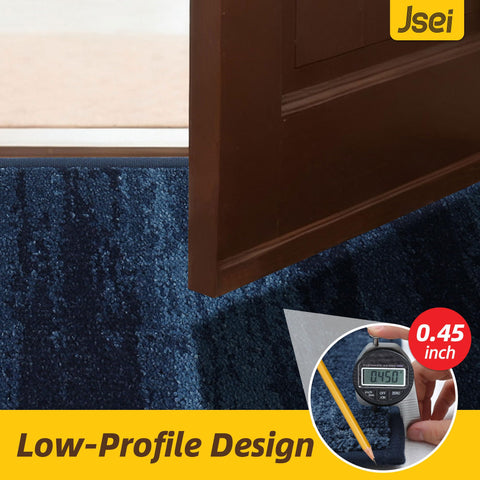 JSEI Dirt Trapper mat handles rain and mud for cleaner interiors