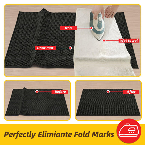 JSEI Dirt Trapper surface resists stains for long-lasting look