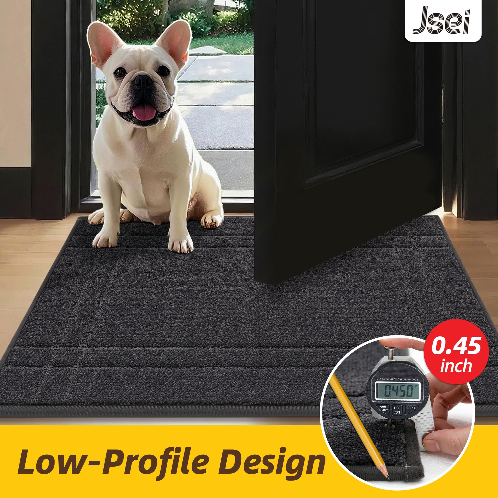 Stain-resistant JSEI surface stays vibrant after regular washes.