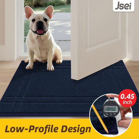 JSEI indoor-use mat helps reduce tracking in busy homes.