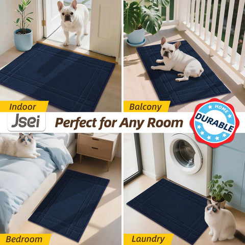JSEI washable surface for fast maintenance after mud or rain