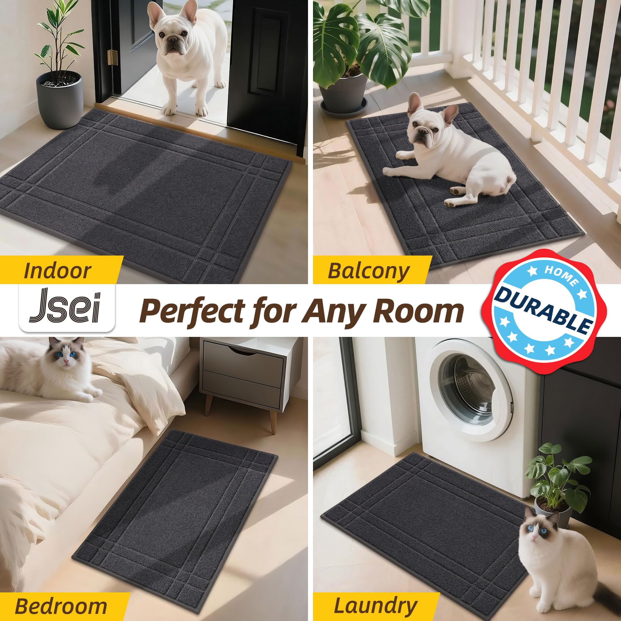 JSEI front door use fits indoor spaces with a versatile look.