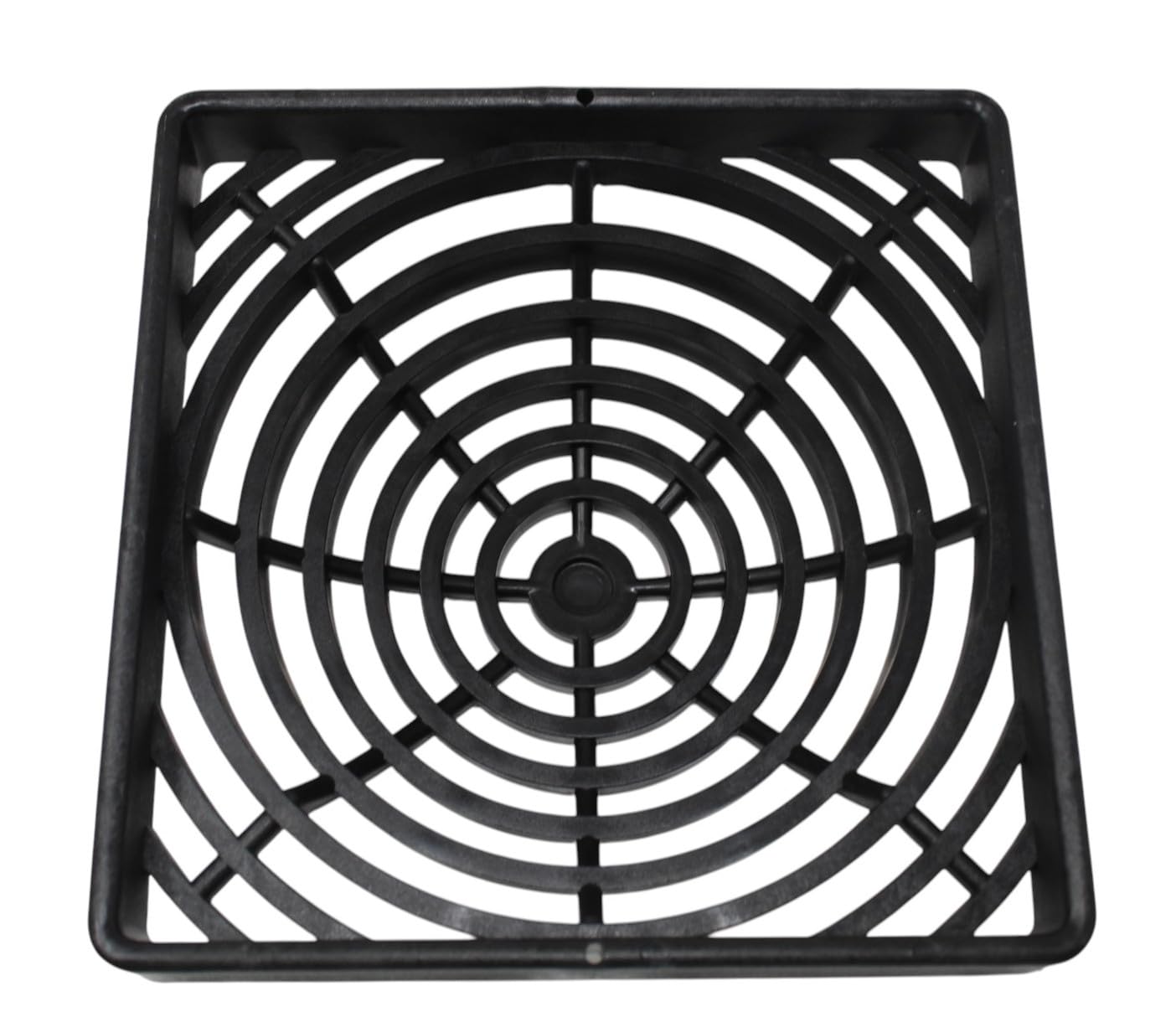 JSP Manufacturing 9x9 inch catch-basin fit view.