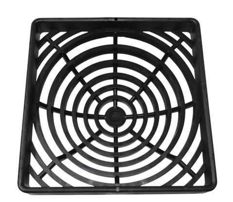 JSP Manufacturing 9x9 inch catch-basin fit view.