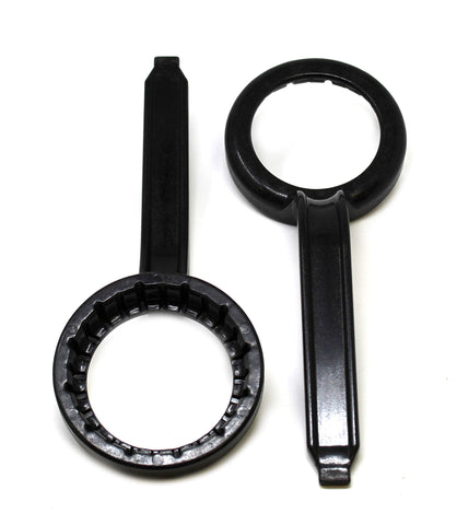 JSP Manufacturing black wrench shown for everyday use.