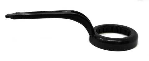 JSP Manufacturing cap-tightening feature for leak-free seals.