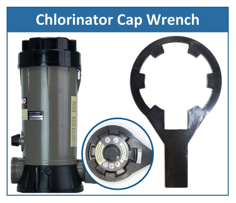 JSP Manufacturing wrench compatible with multiple Hayward models for pool care