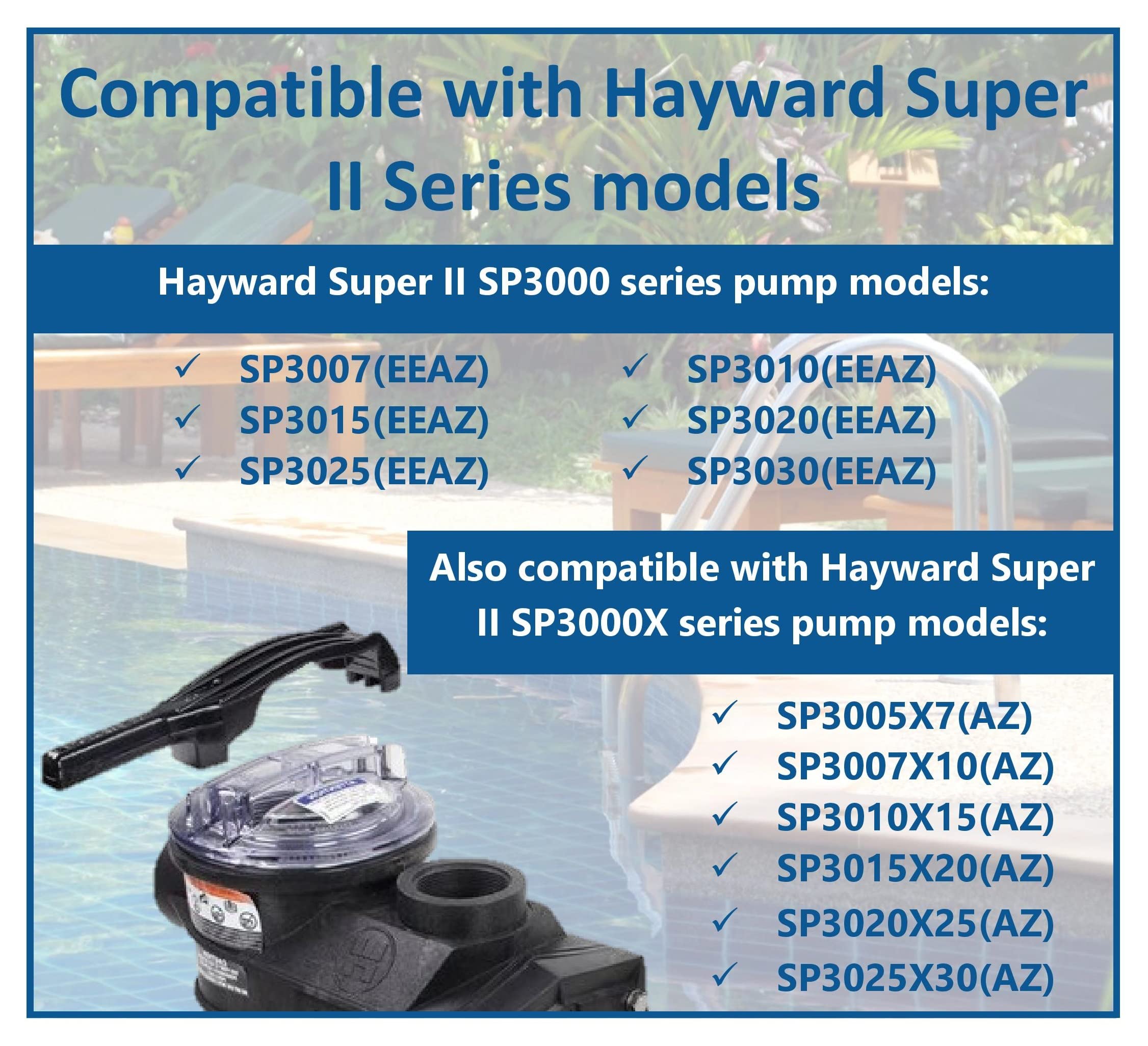 Durable plastic construction supports pool maintenance tasks