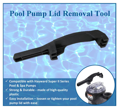 Hayward Super II compatible lid tool from JSP Manufacturing