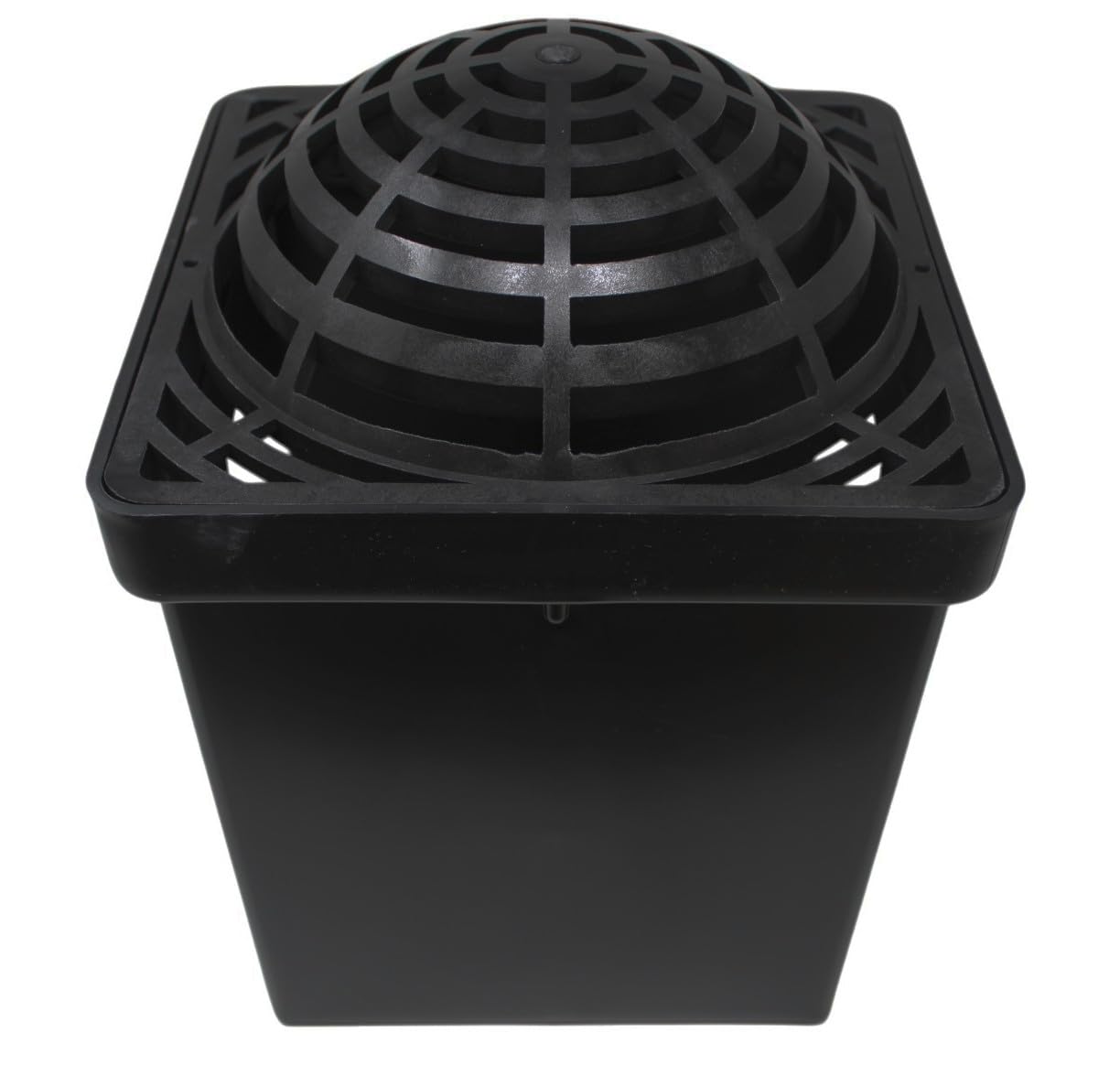 JSP Manufacturing heavy-duty plastic grate cover protection for landscape drainage.
