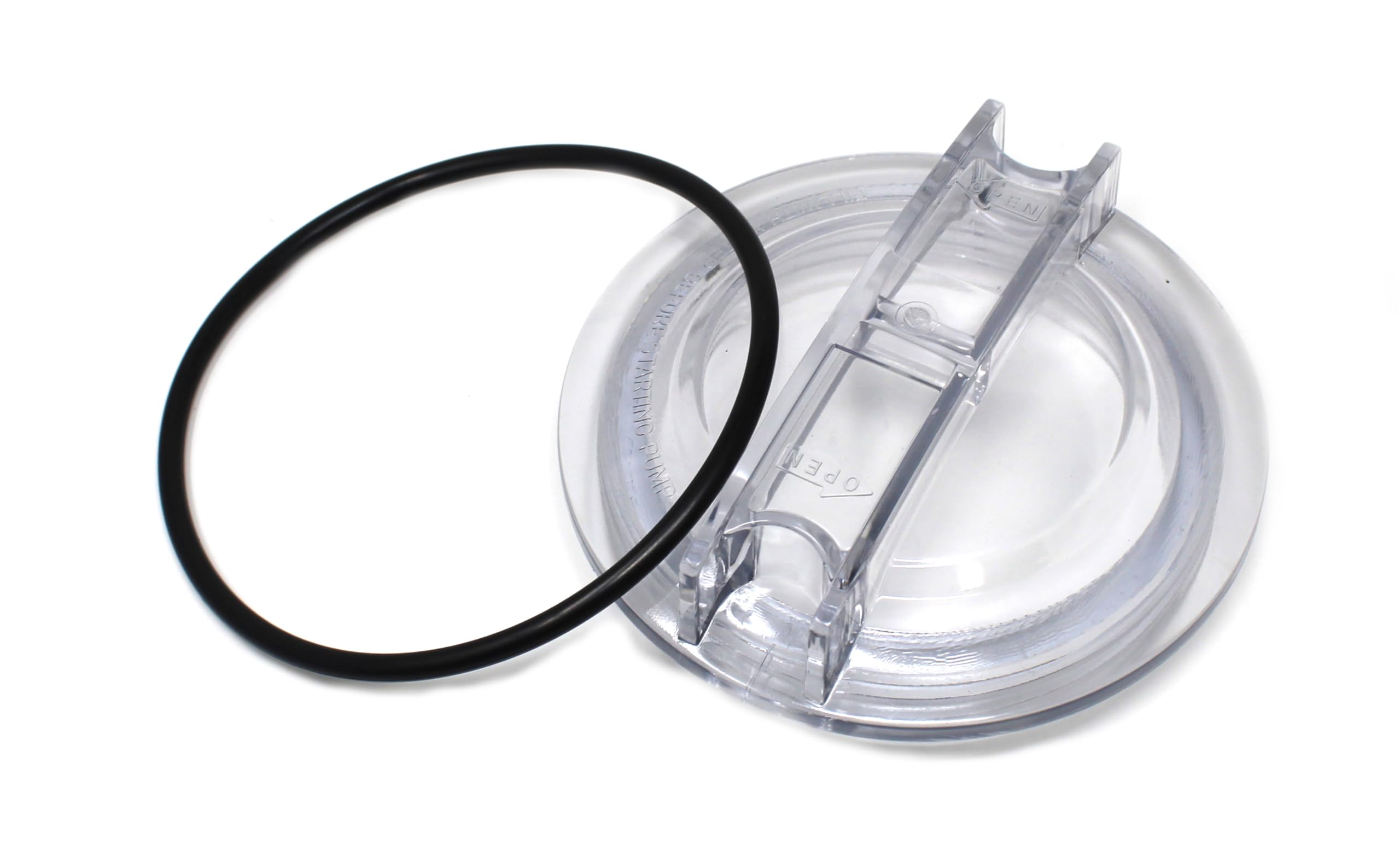 JSP Manufacturing lid in hand demonstrates simple installation.