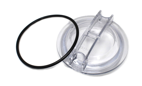 JSP Manufacturing lid in hand demonstrates simple installation.